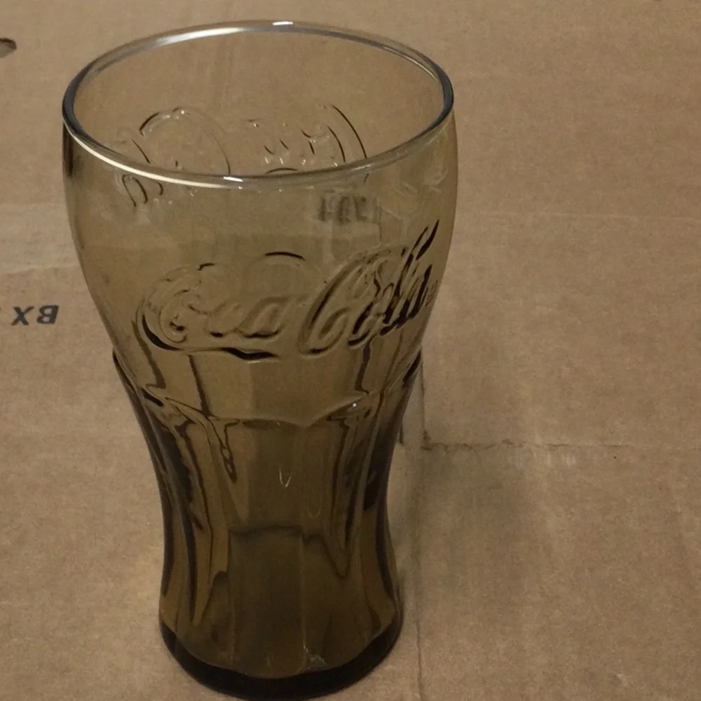 New Coca Cola Glass